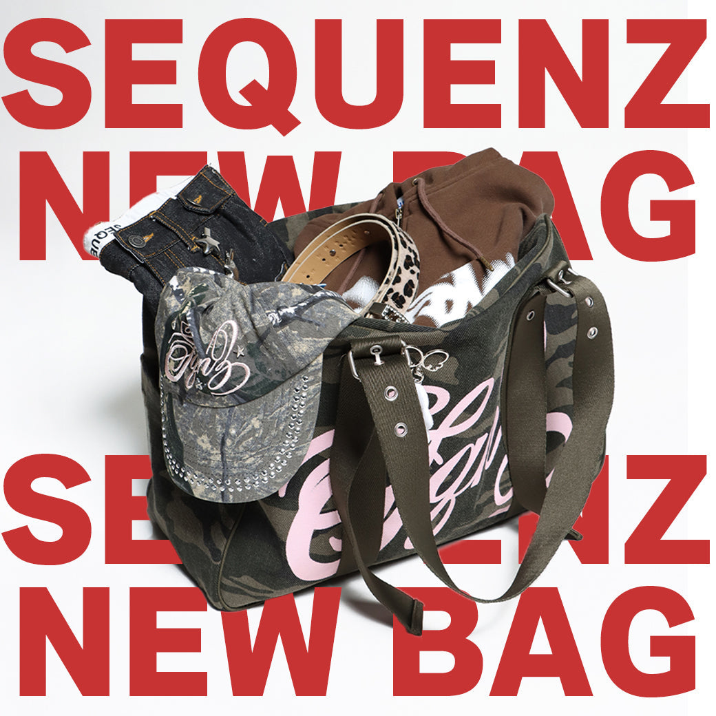 SEQUENZの最新バッグをチェック!