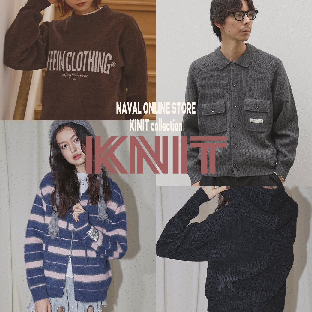 NAVALのニットコレクション