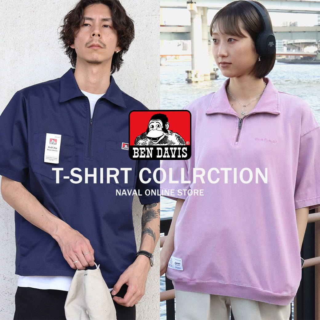 【BEN DAVIS】T-SHIRT COLLRCTION