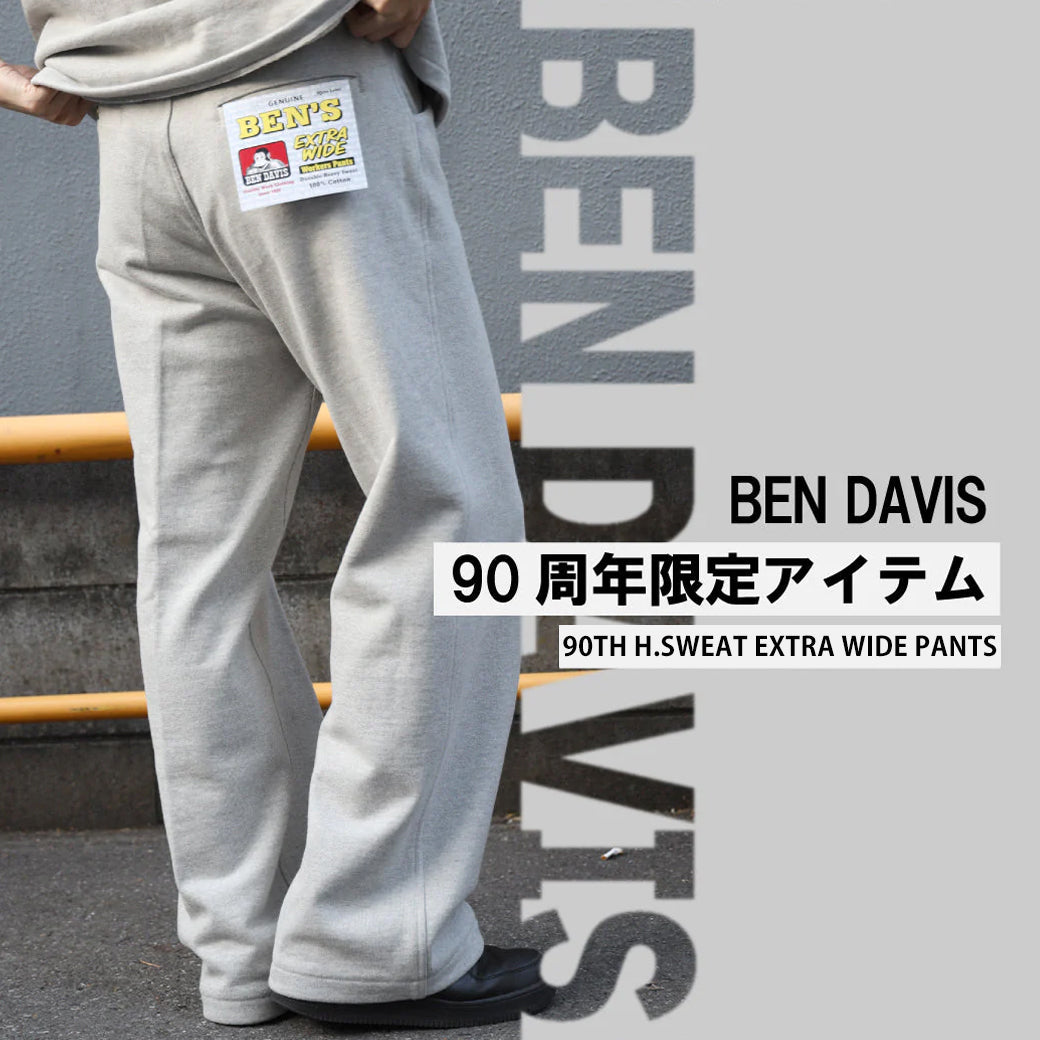 BEN DAVIS 90周年限定アイテムをご紹介 part1