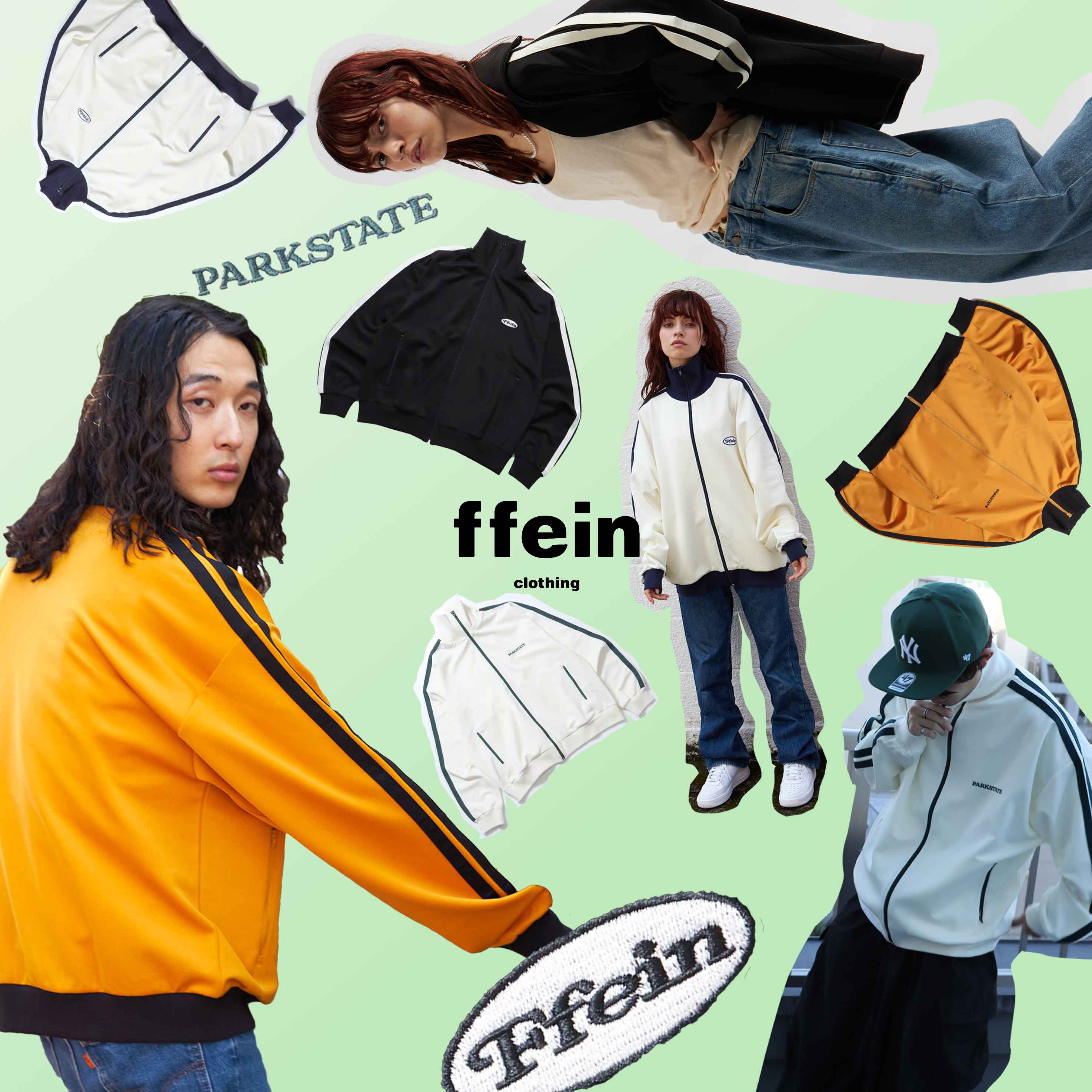 FFEIN / フェイン - TRACK JACKET - – NAVAL Online Store