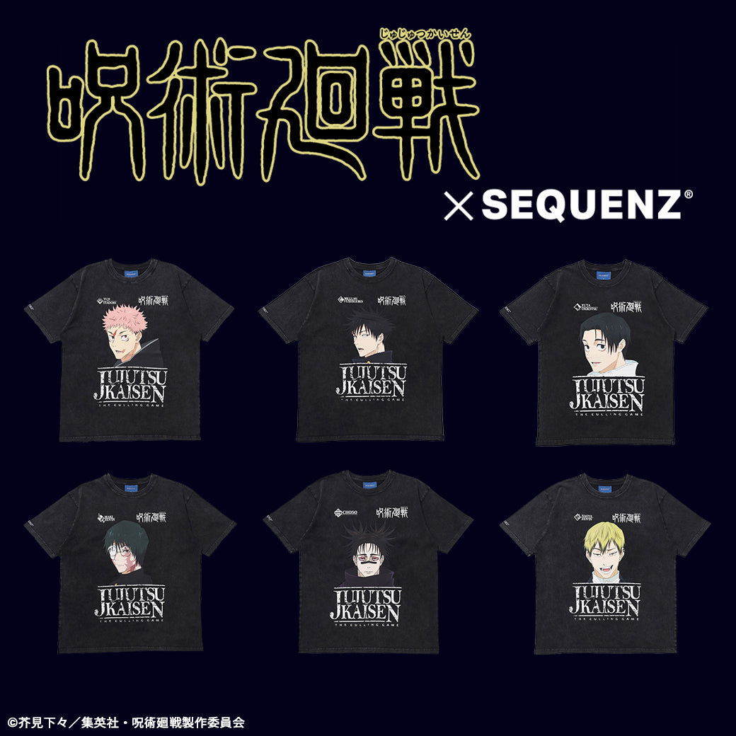アニメ『呪術廻戦』×SEQUENZ コラボアイテム登場!