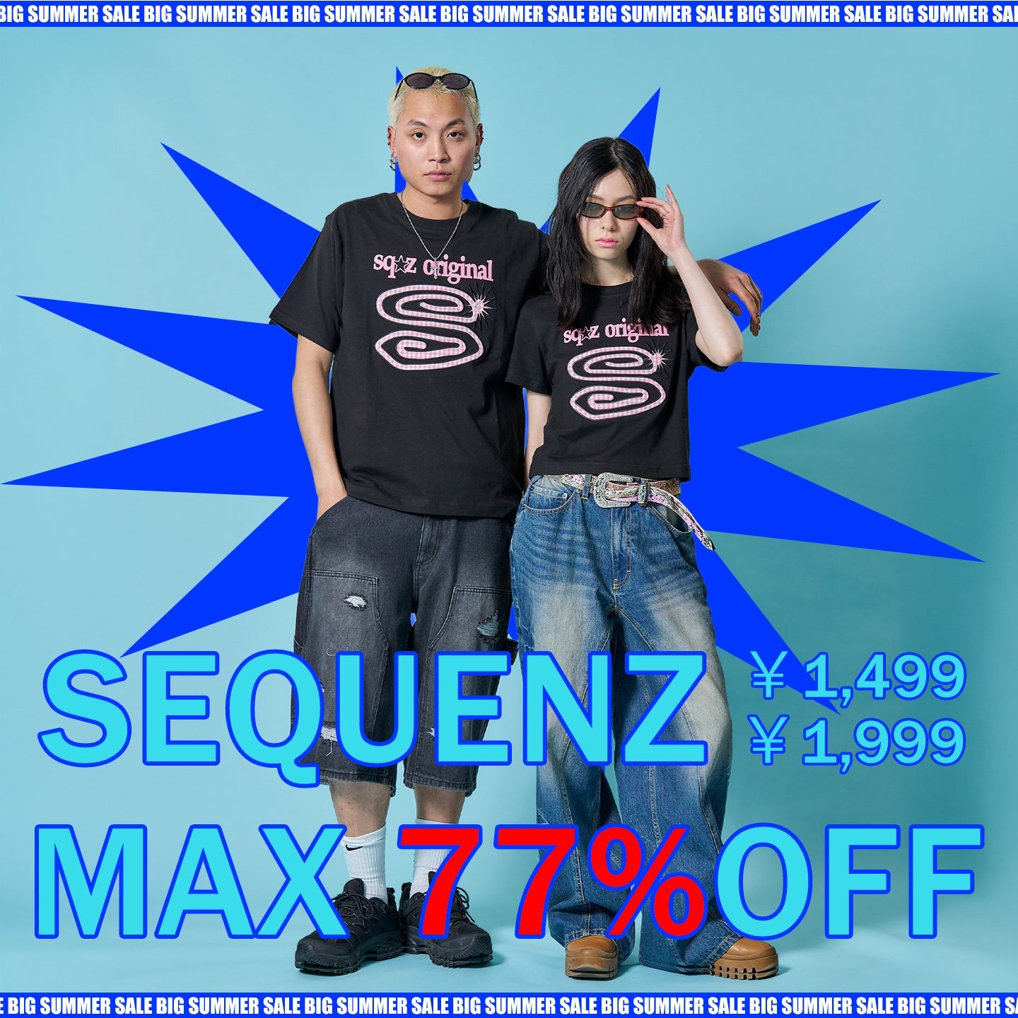 【最大77%OFF】SEQUENZ 夏の特別価格|今すぐ着られる夏物
