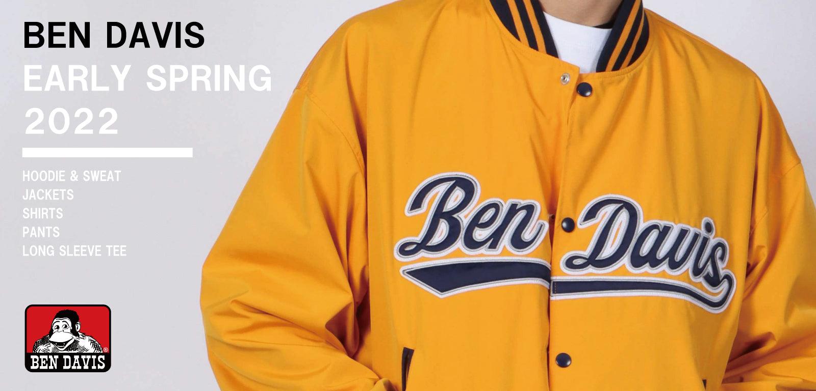 BEN DAVIS EARLY SPRING 2022 – tagged 