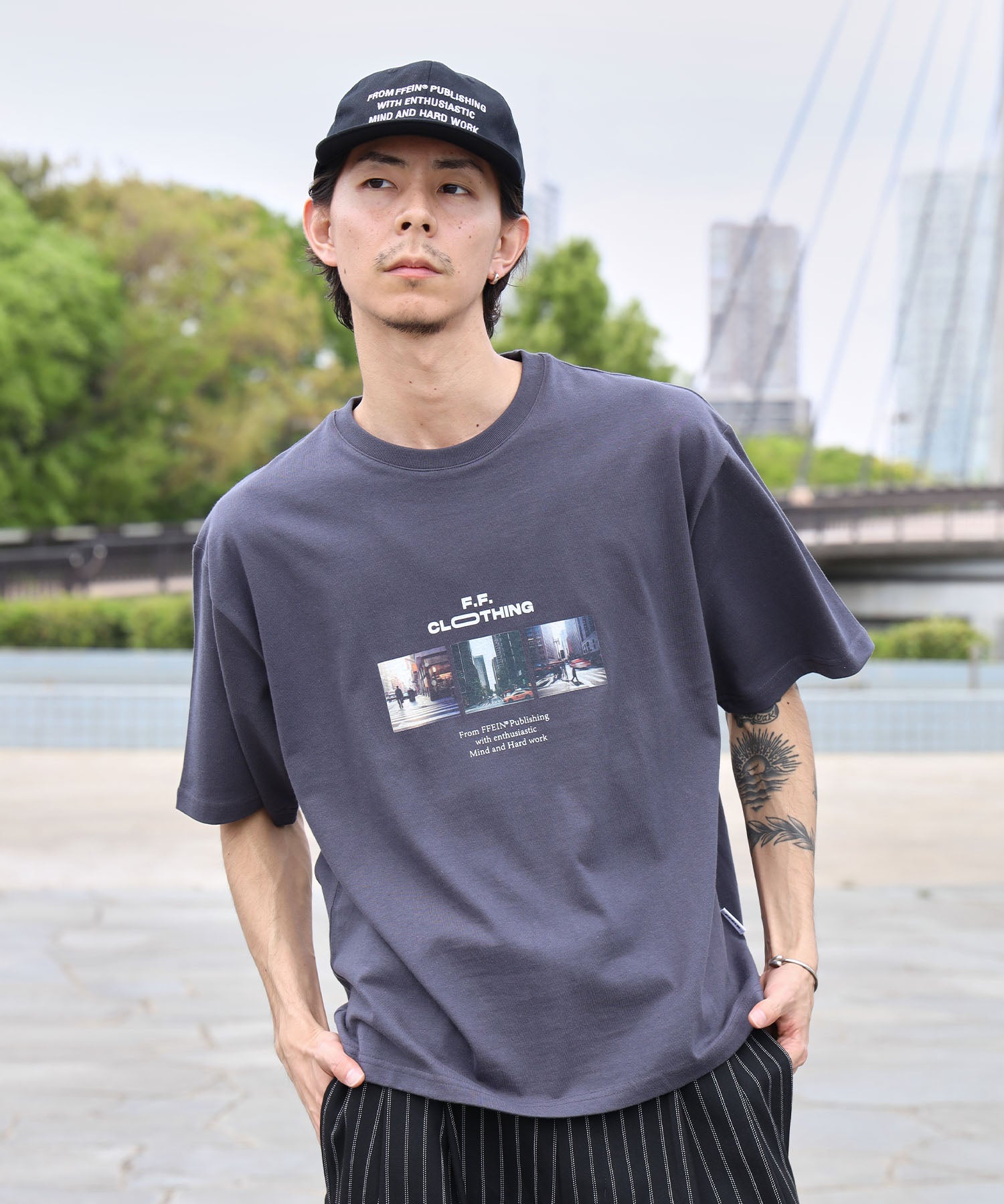 モデル:H177 Size:L  チャコール