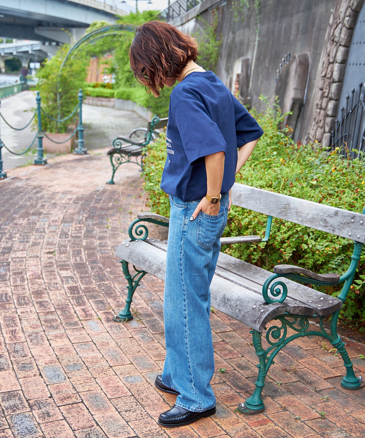 モデル:H163 Size:M