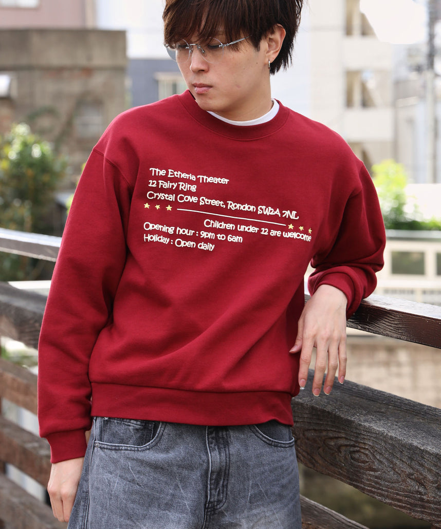 モデル:H178 Size : L ワイン