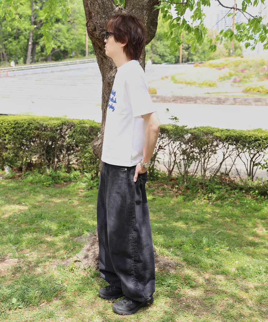 H178 Size:L ホワイト