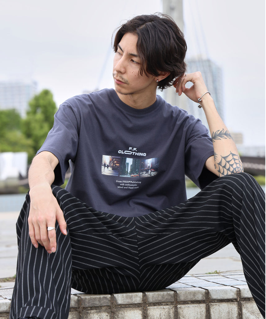 モデル:H177 Size:L  チャコール