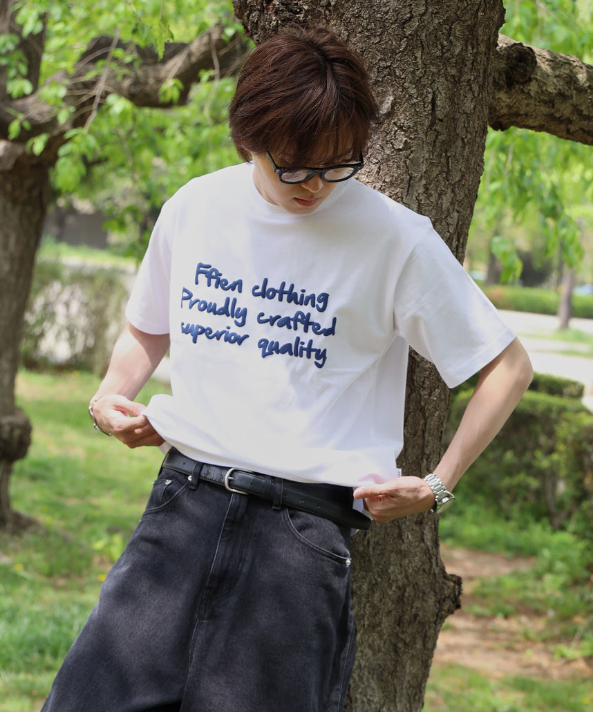 H178 Size:L ホワイト