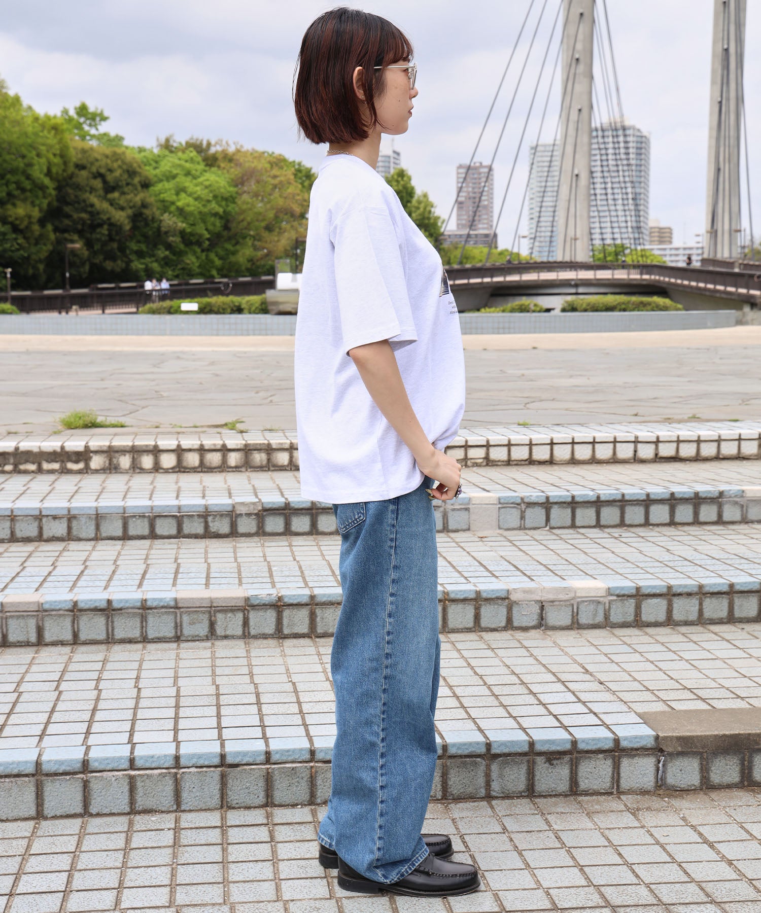 モデル:H163 Size:M ホワイト