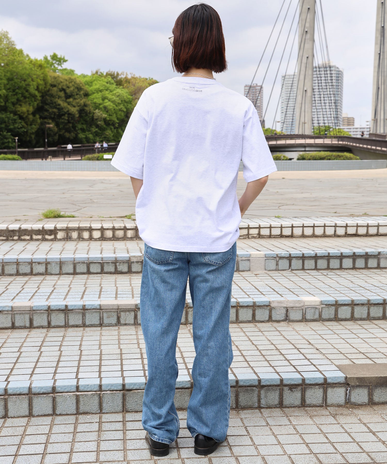 モデル:H163 Size:M ホワイト