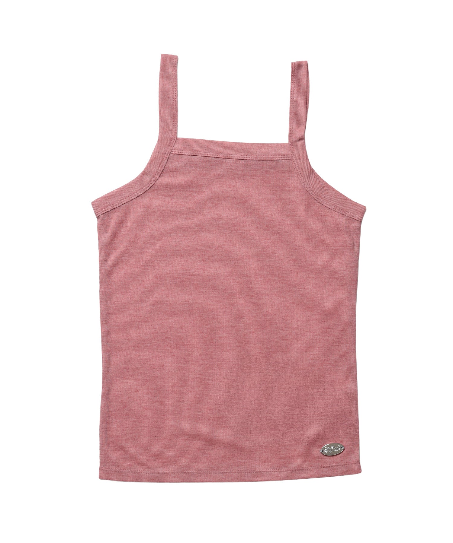 ※WEB限定 / レディース配色タンクトップ / sqnzsheer layered tank ネイビー