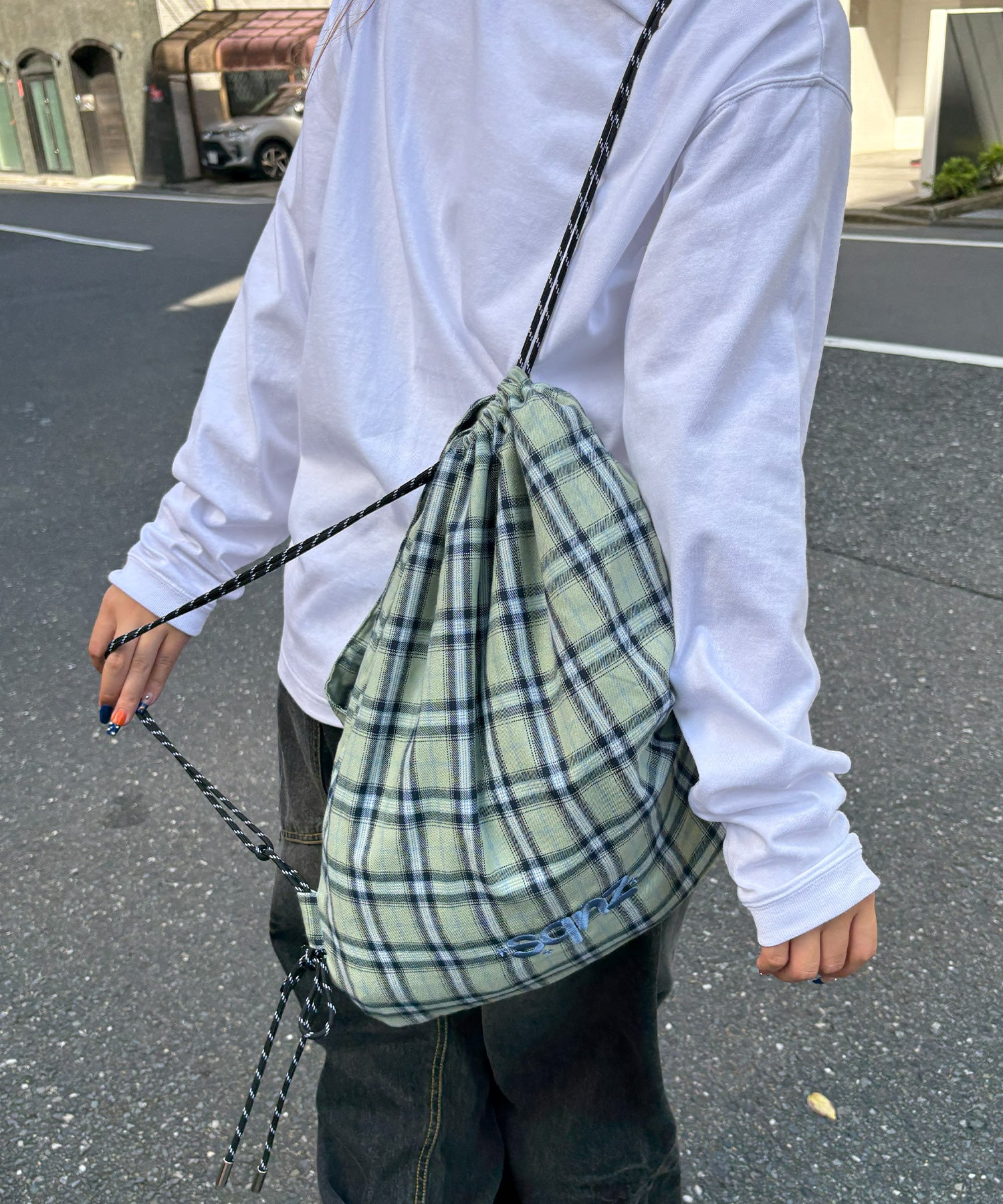 ※WEB限定 / アソートデイリーナップサック / sqnz daily 2way knapsack ミント