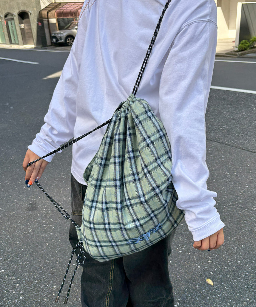 ※WEB限定 / アソートデイリーナップサック / sqnz daily 2way knapsack ミント
