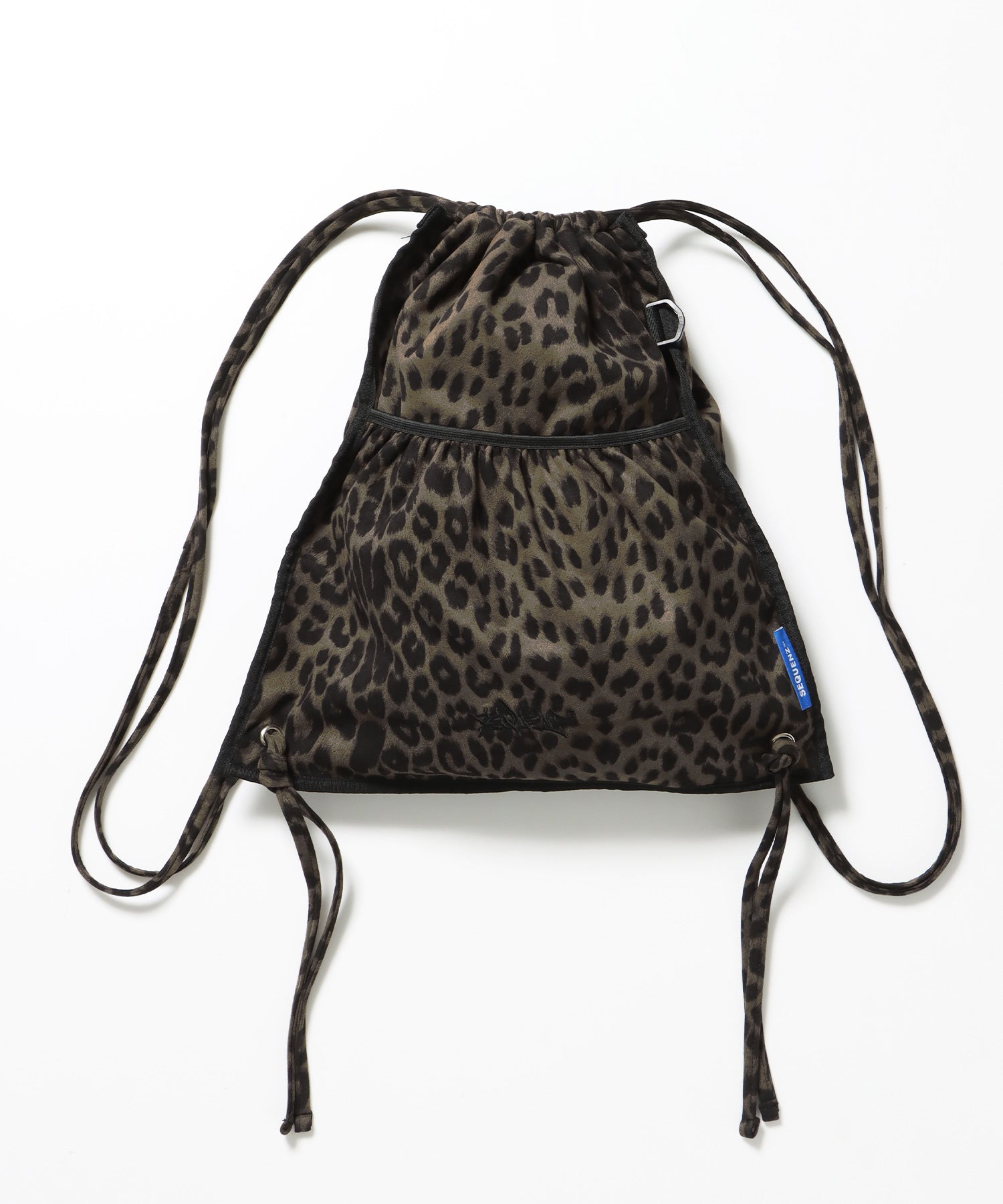 リバーシブルストリートナップサック / 2 FACE STRING KNAPSACK 柄80