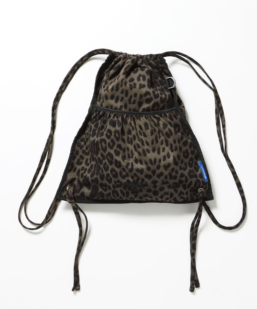 リバーシブルストリートナップサック / 2 FACE STRING KNAPSACK 柄80