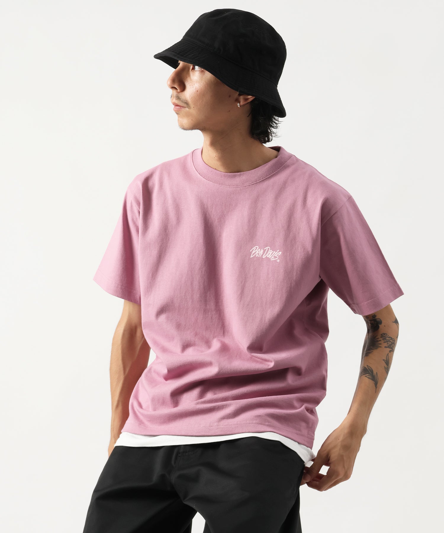 モデル:H177 SizeM グレイッシュピンク