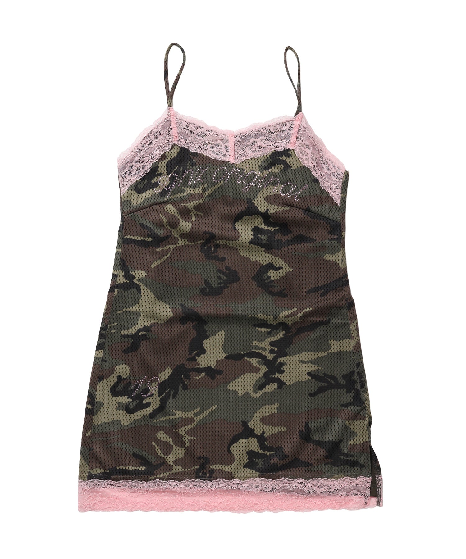 ※WEB限定 / レディースキャミワンピース / sqnz mesh camisole onepiece 柄80
