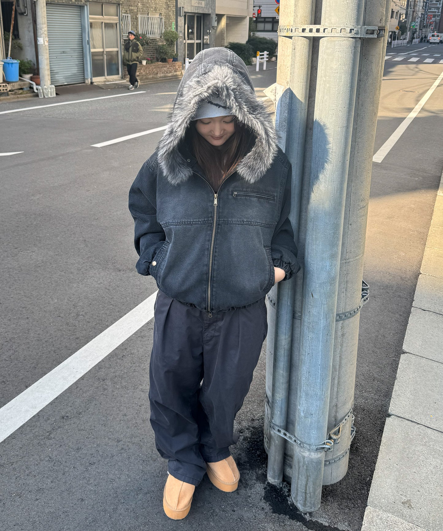 モデル:H158 Size:M