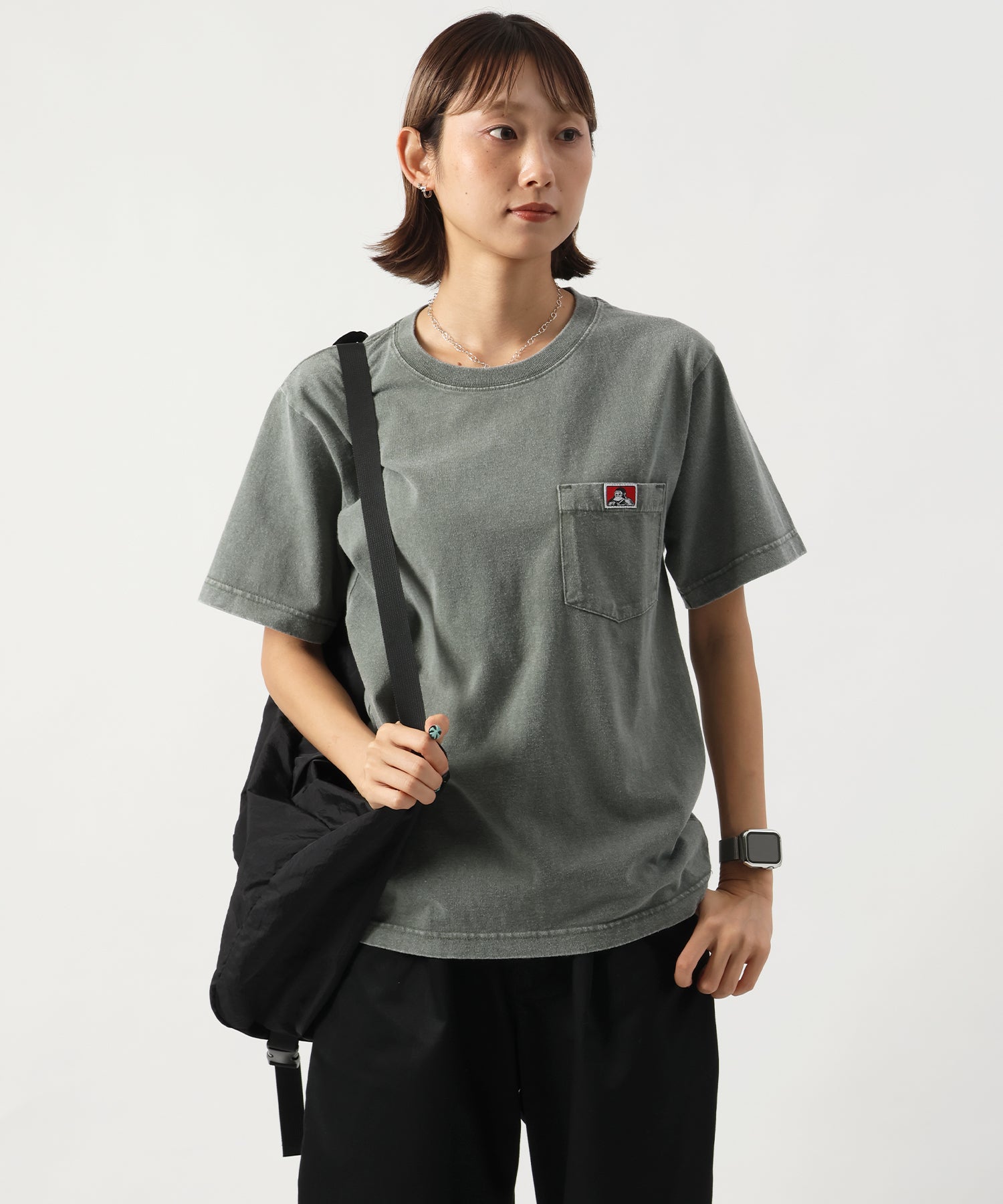 モデル:H163 Size:S グリーン