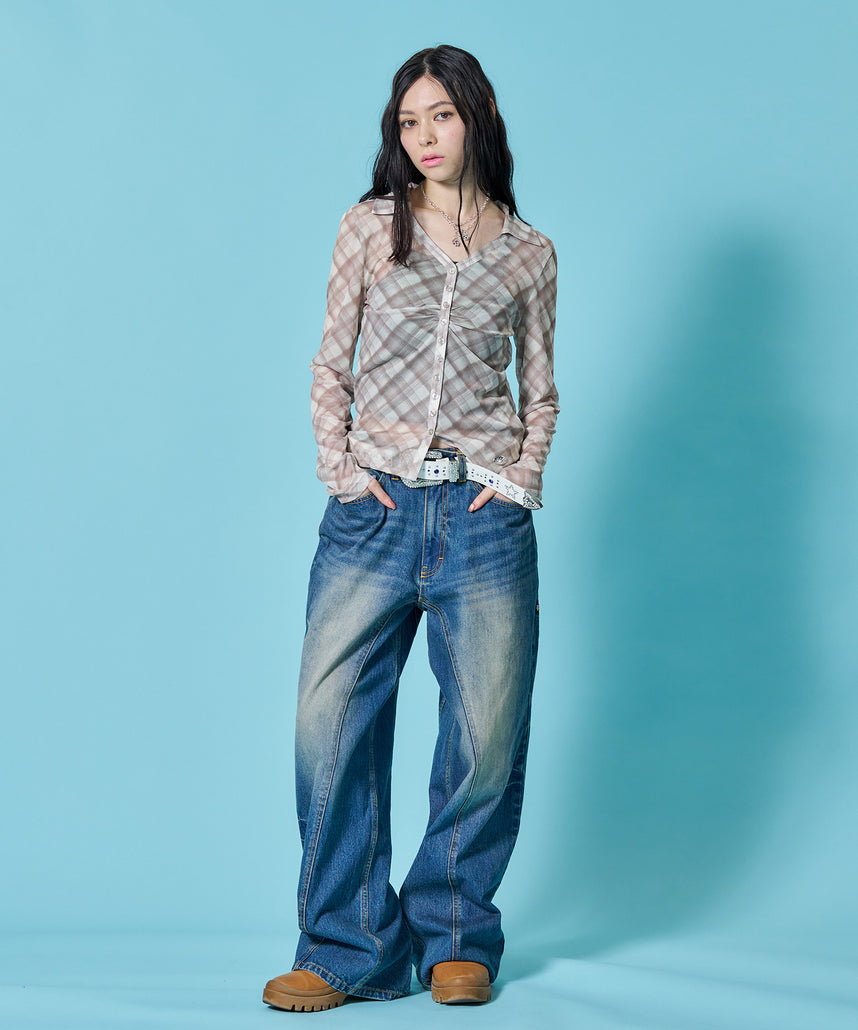 モデル: H163 SizeS モカ