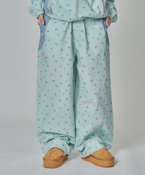 es HOME総柄ウインドパンツ / sqnzU assortment windpants