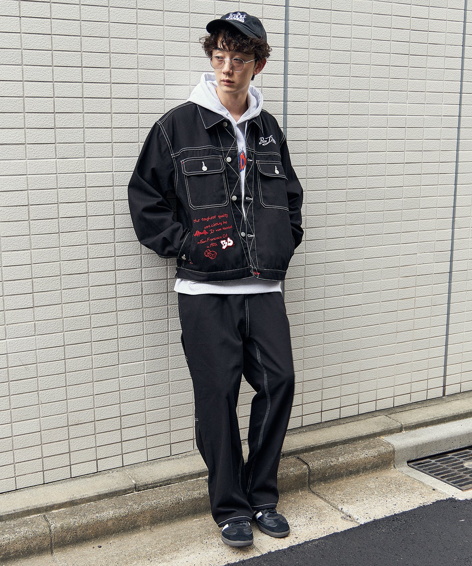 モデル:H183 Size:L