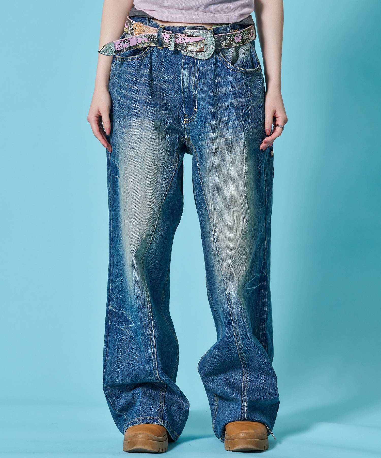 モデル: H163 SizeS ネイビー