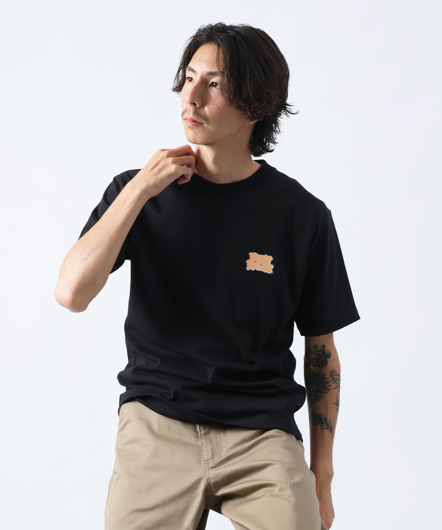 モデル:H177 Size:M ブラック