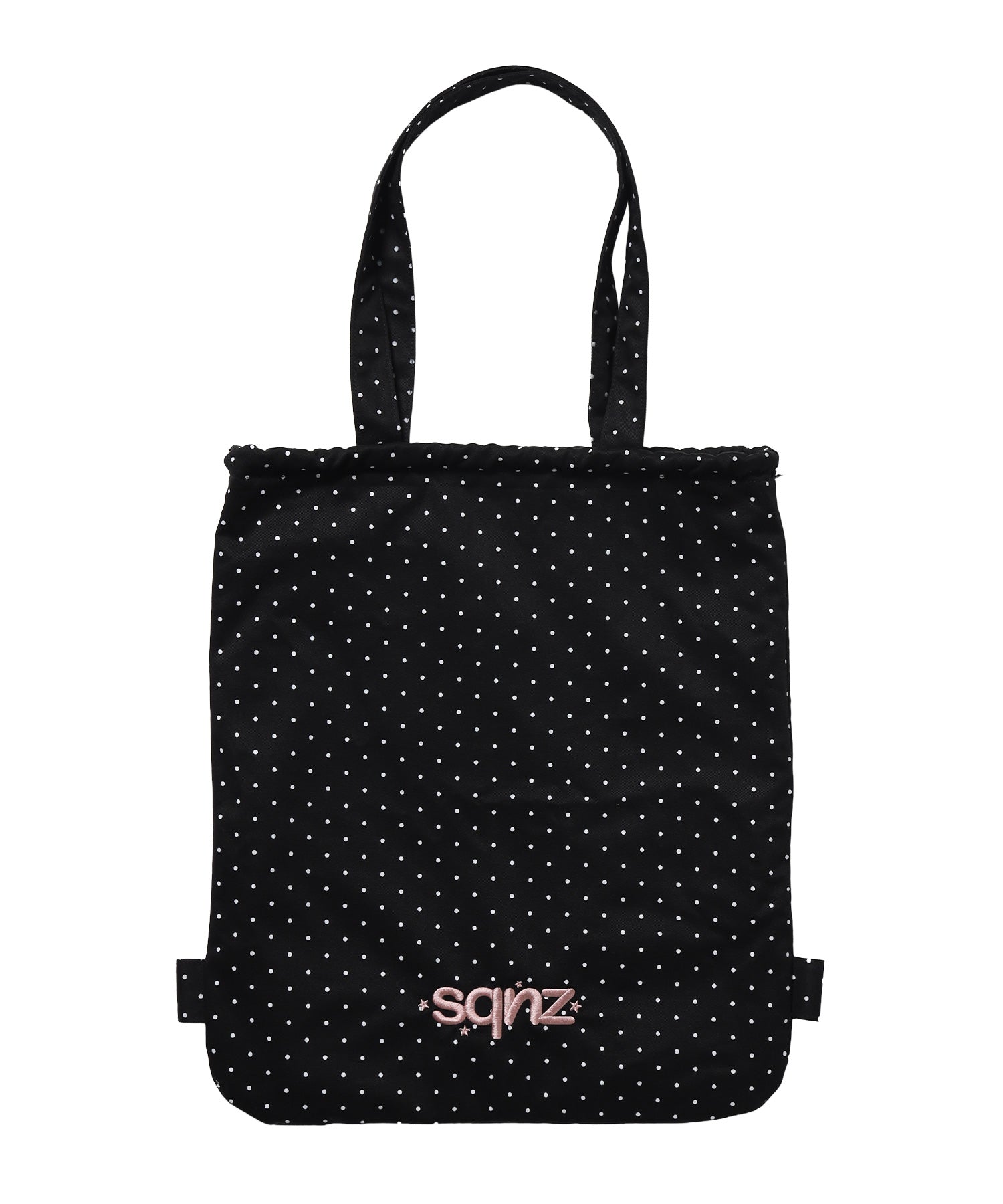※WEB限定 / アソートデイリーナップサック / sqnz daily 2way knapsack ブラック