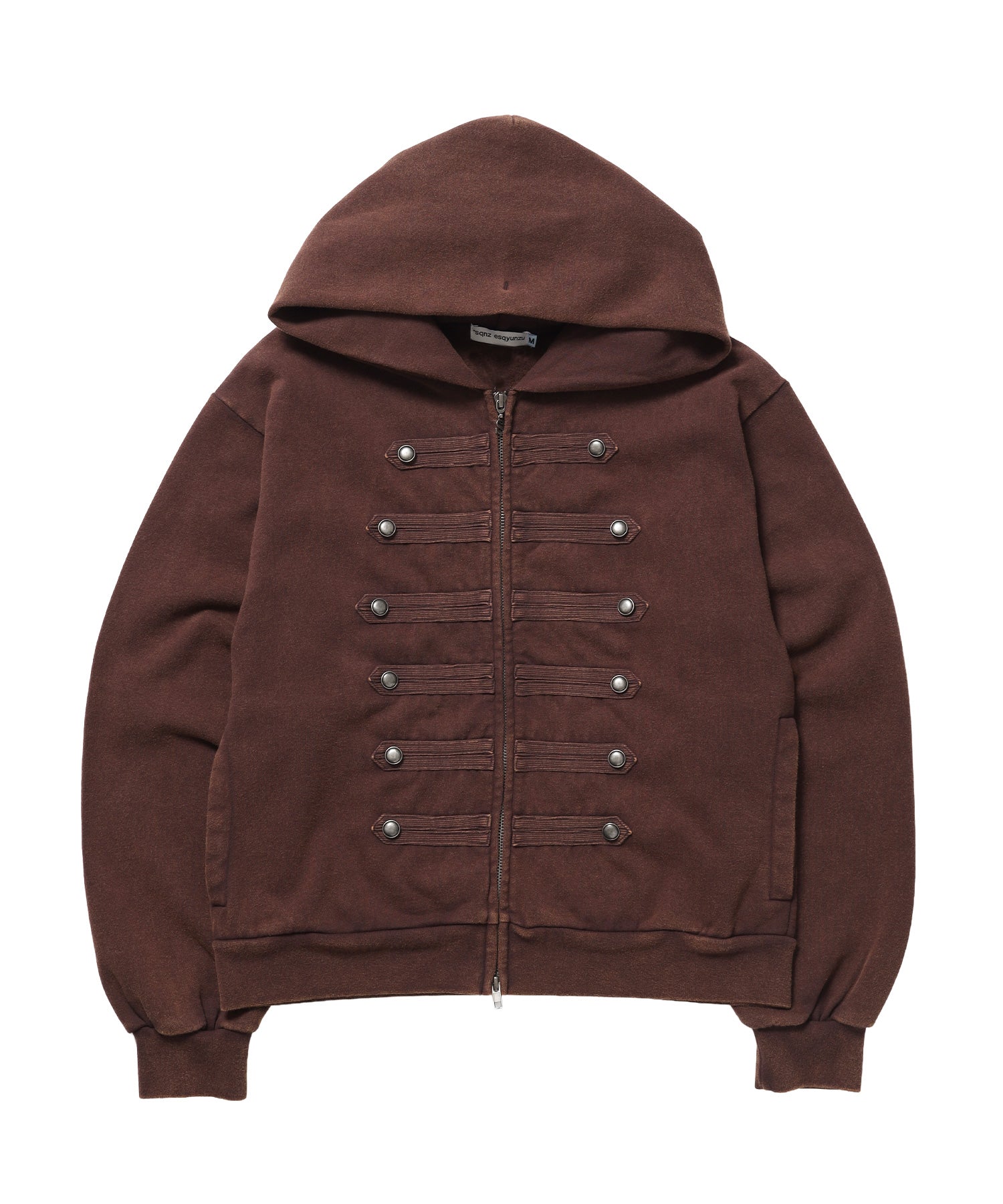 ※WEB限定 / ナポレオンジップパーカー / sqnzU naporeon p/k