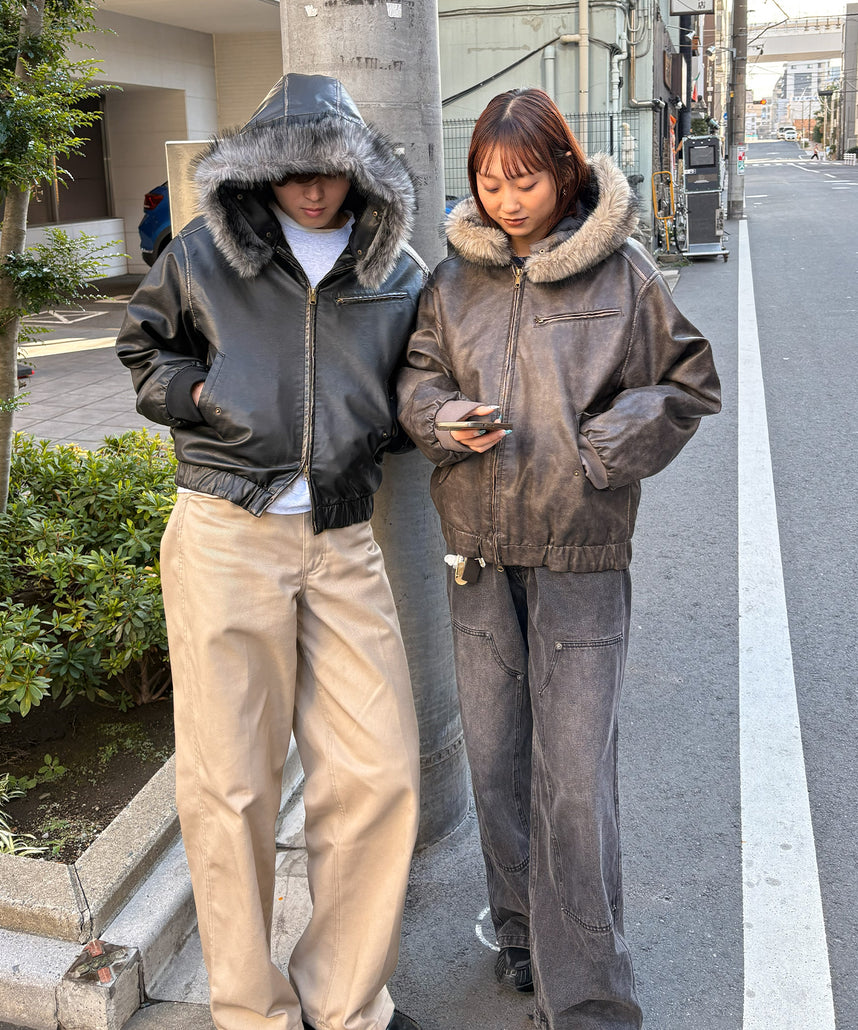 モデル:H178 Size:M H163 Size:M