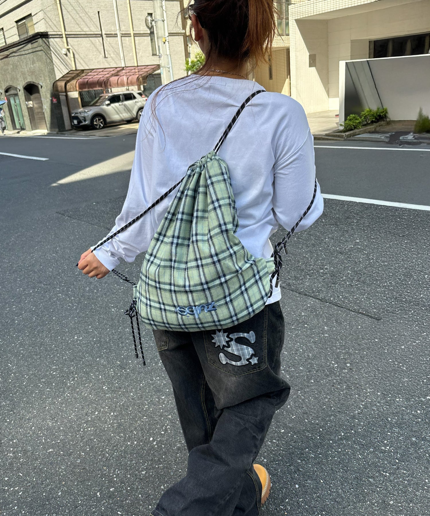 ※WEB限定 / アソートデイリーナップサック / sqnz daily 2way knapsack ミント
