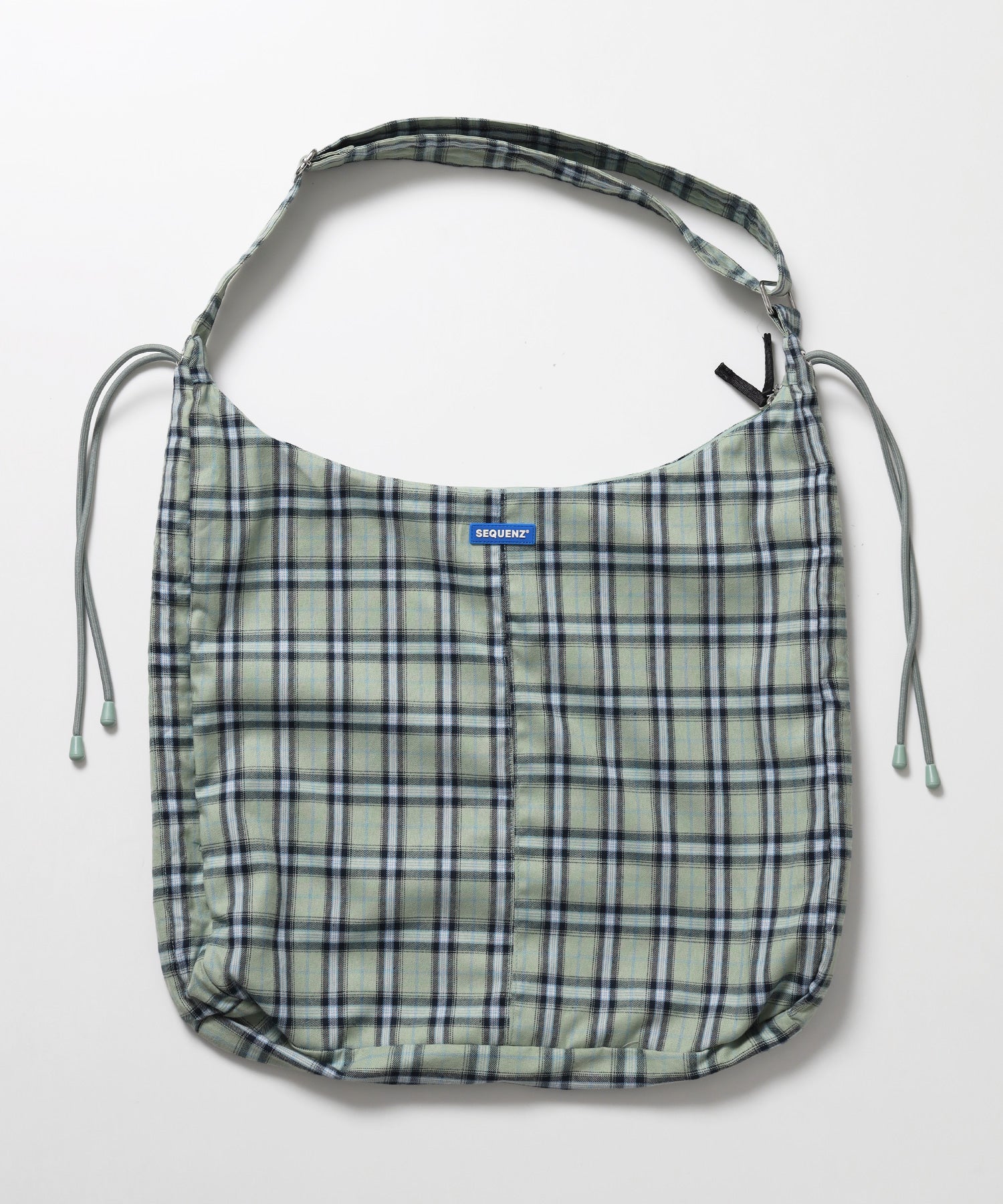 ギャザーショルダーバッグ / SHOULDER GATHER BAG ミント