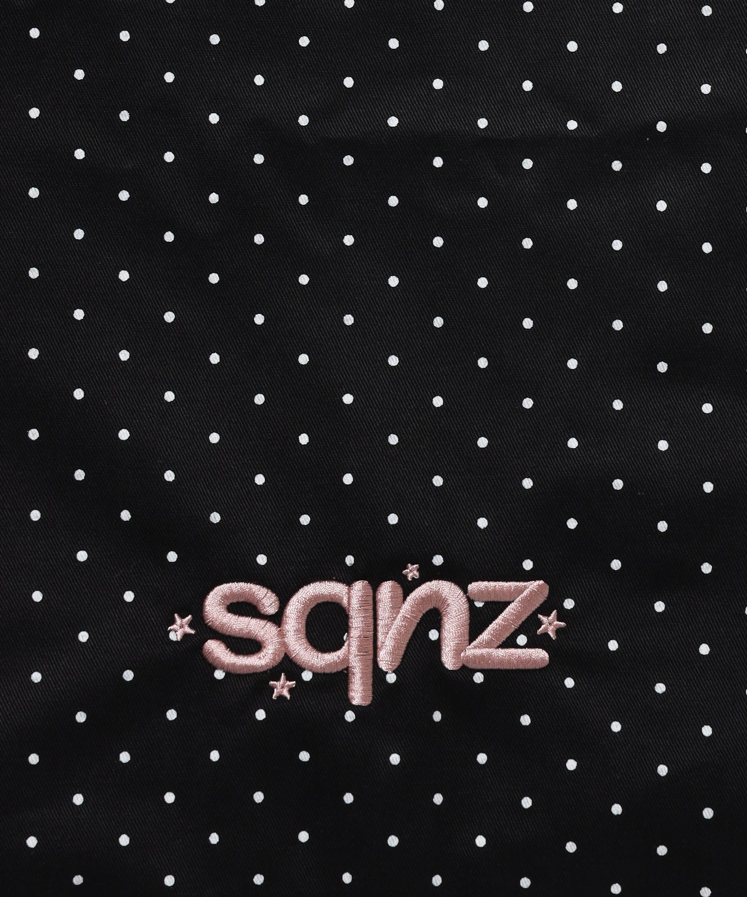 ※WEB限定 / アソートデイリーナップサック / sqnz daily 2way knapsack ブラック