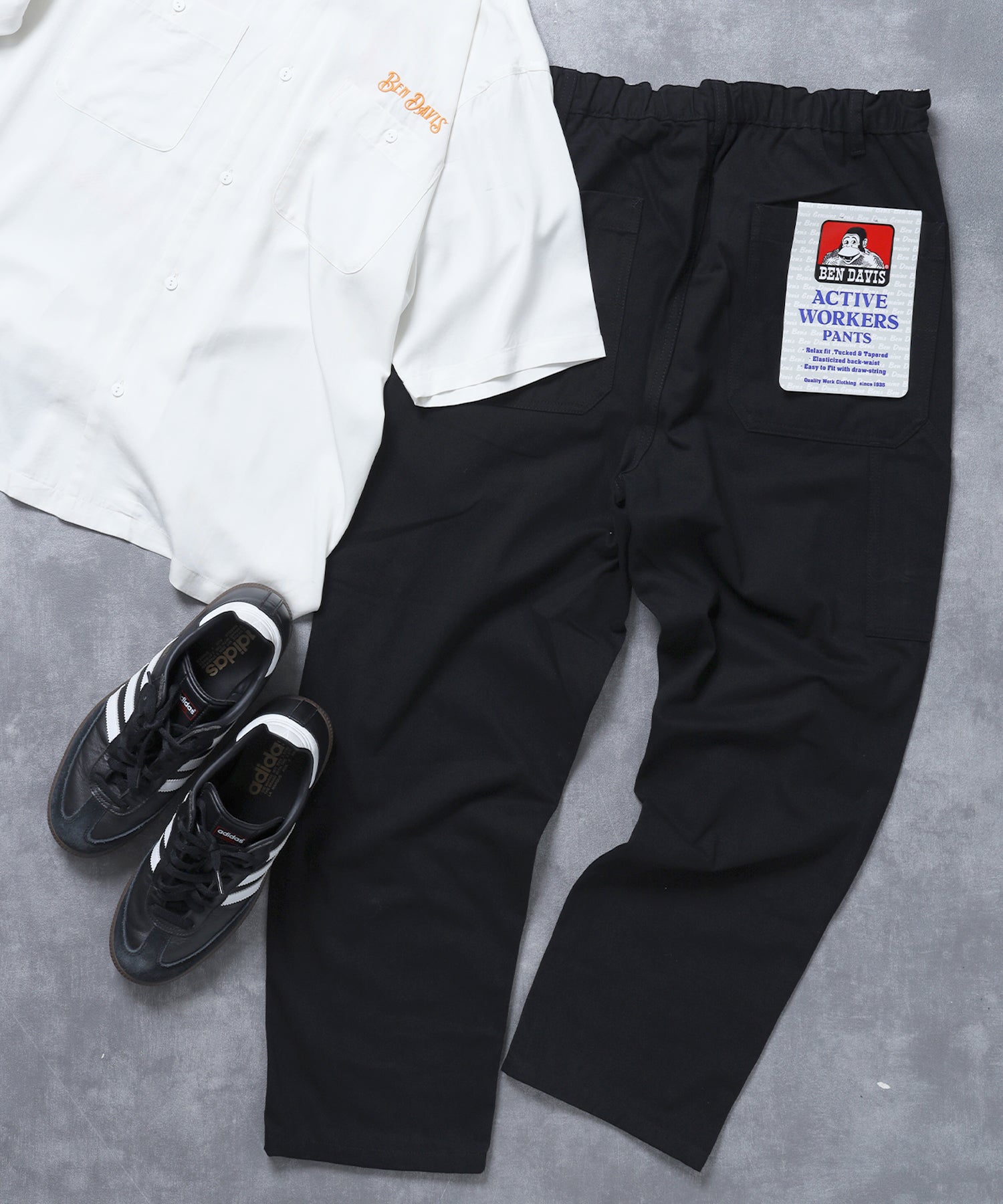 BEN DAVIS（ベンデイビス）】ACTIVEWORKPANTS Z5 / ベンズ アクティブ