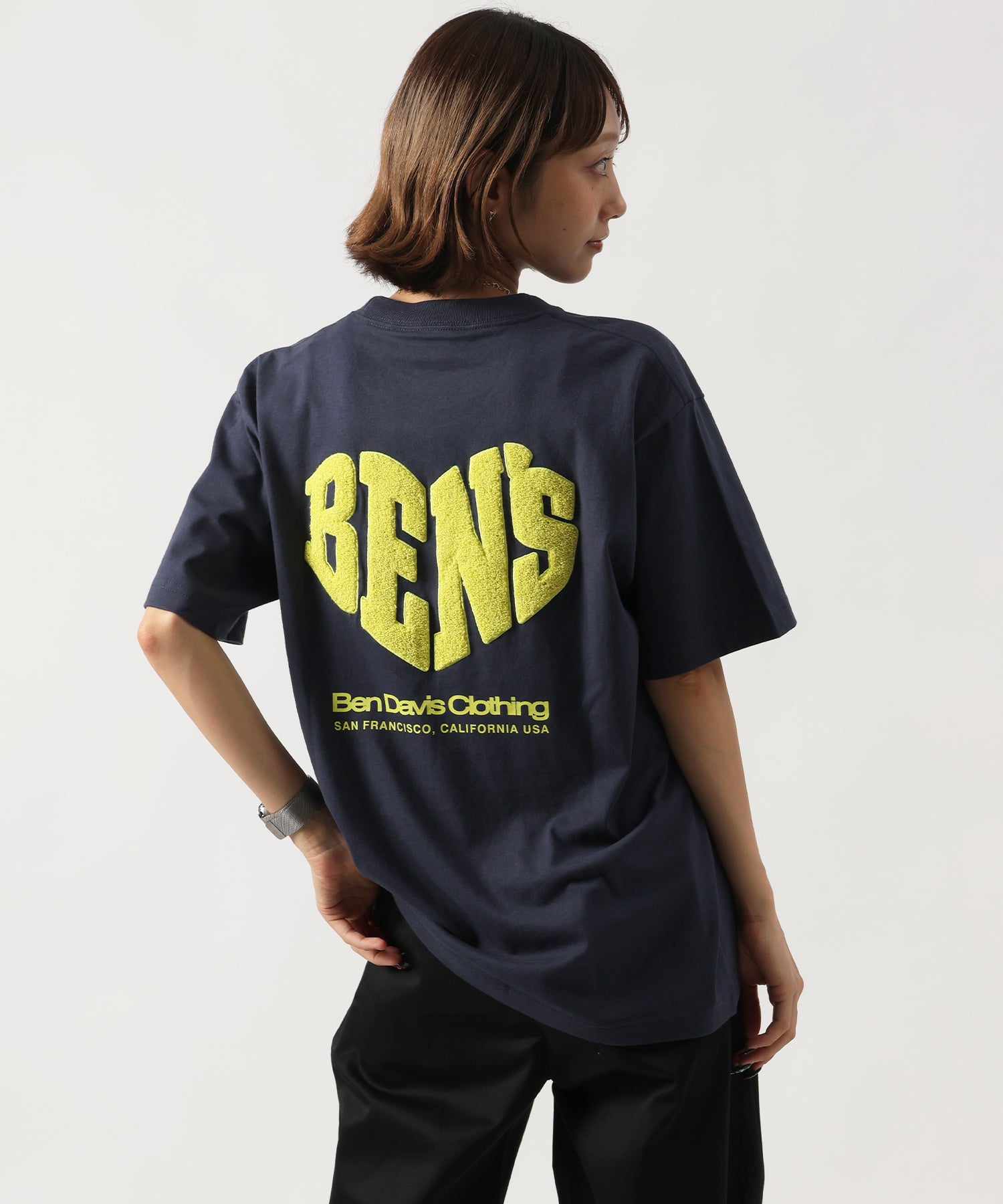モデル:H163 Size:M ネイビー
