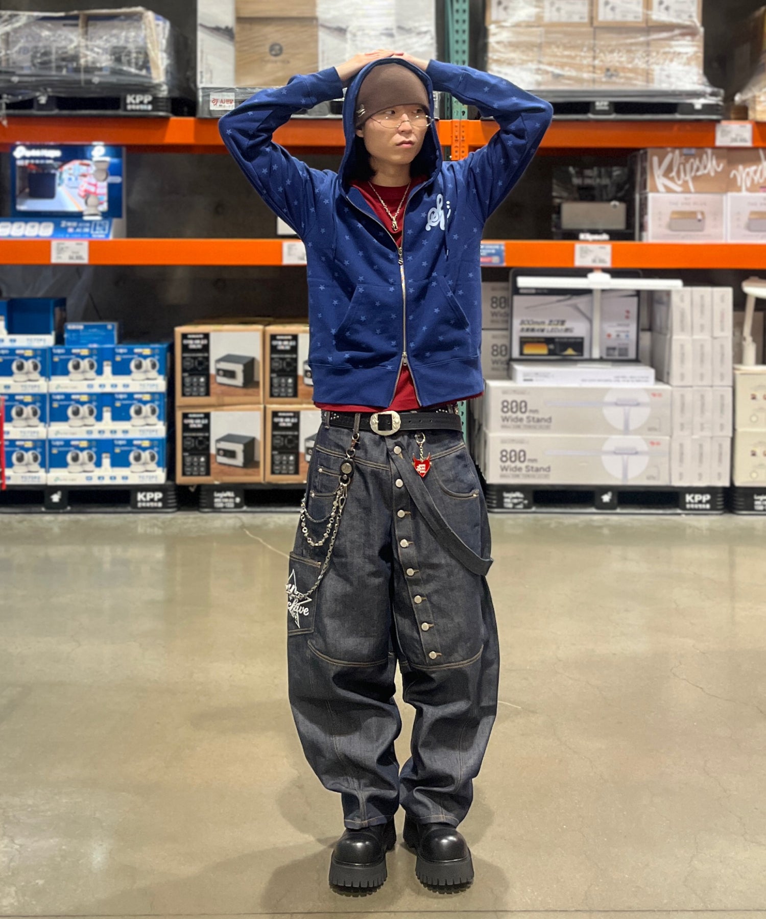 モデル:H182 Size:L