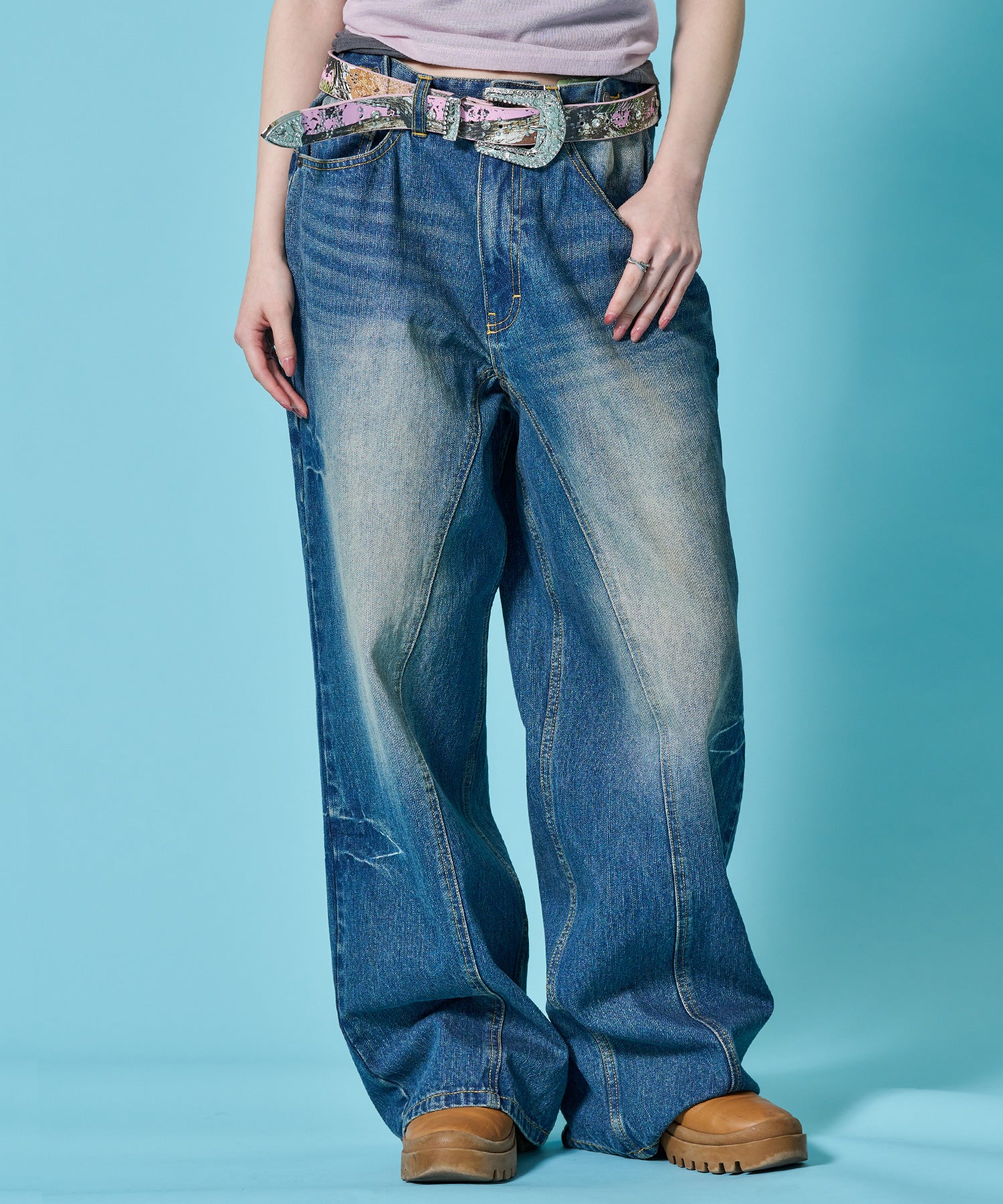 モデル: H163 SizeS ネイビー