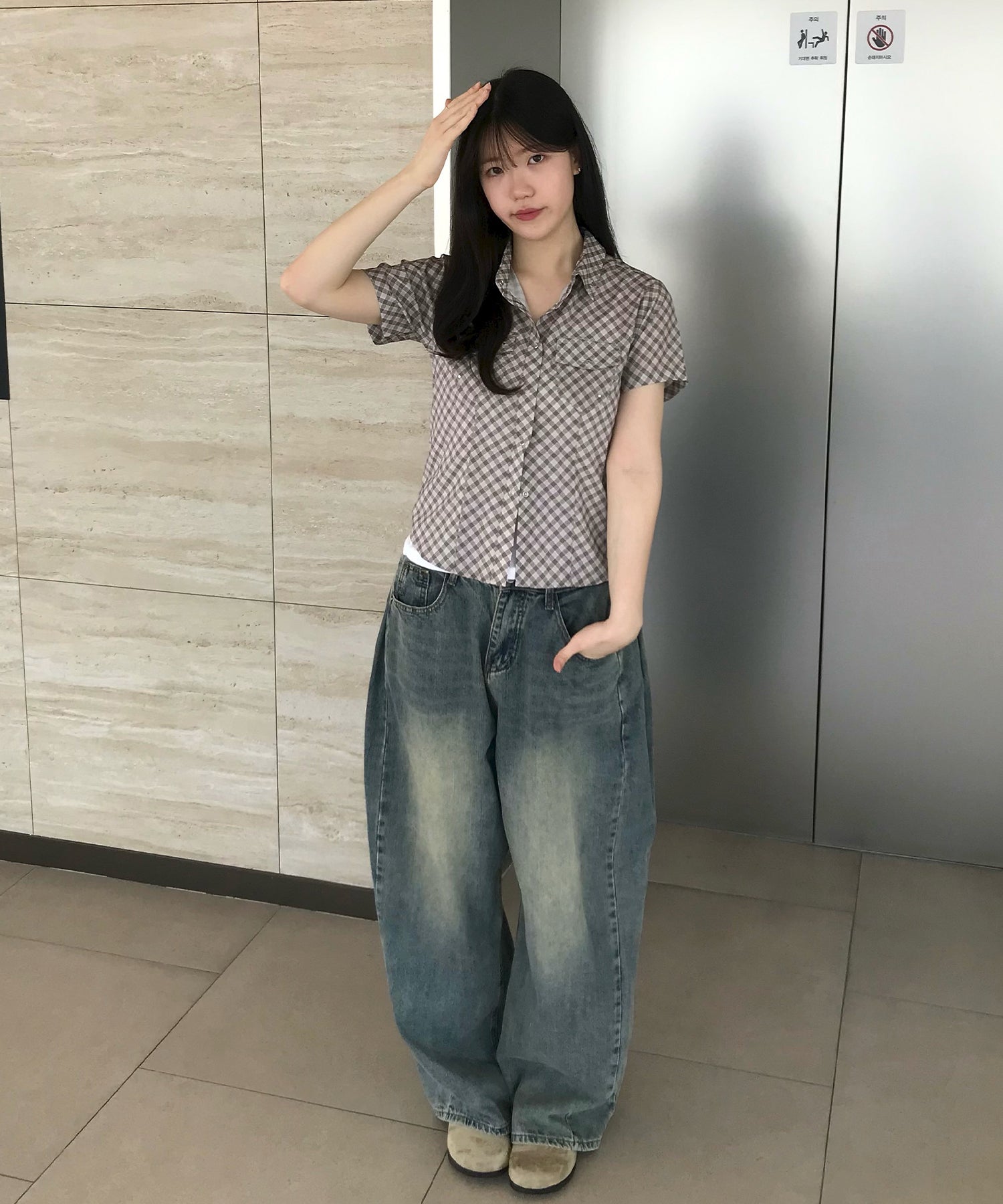 モデル:H172 Size:M
