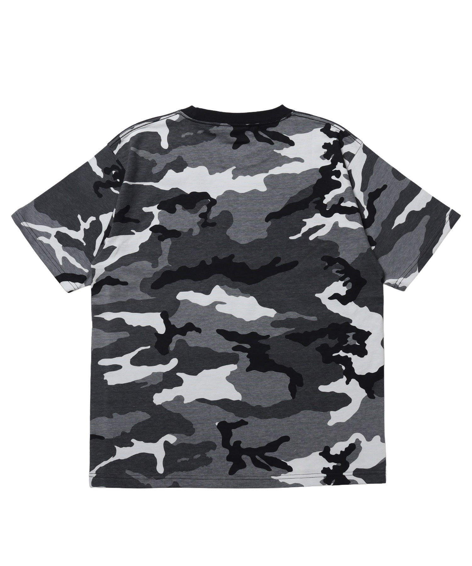 ※WEB限定 / ユニセックス / ロゴ加工風スタッズ半袖Tシャツ / sqnz studs faint logo tee / 柄84