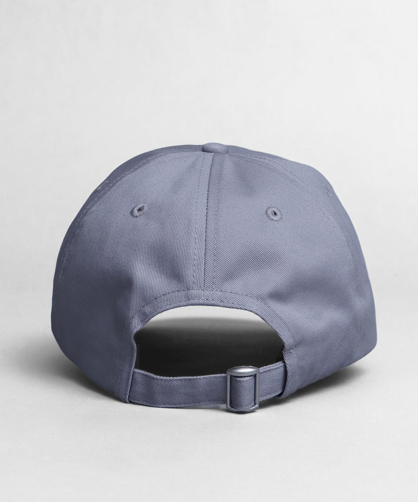 ≪予約商品≫sqnz gingham logo cap / キャップ 帽子 ワッペン ベースボール ユニセックス 刺繍 グレー