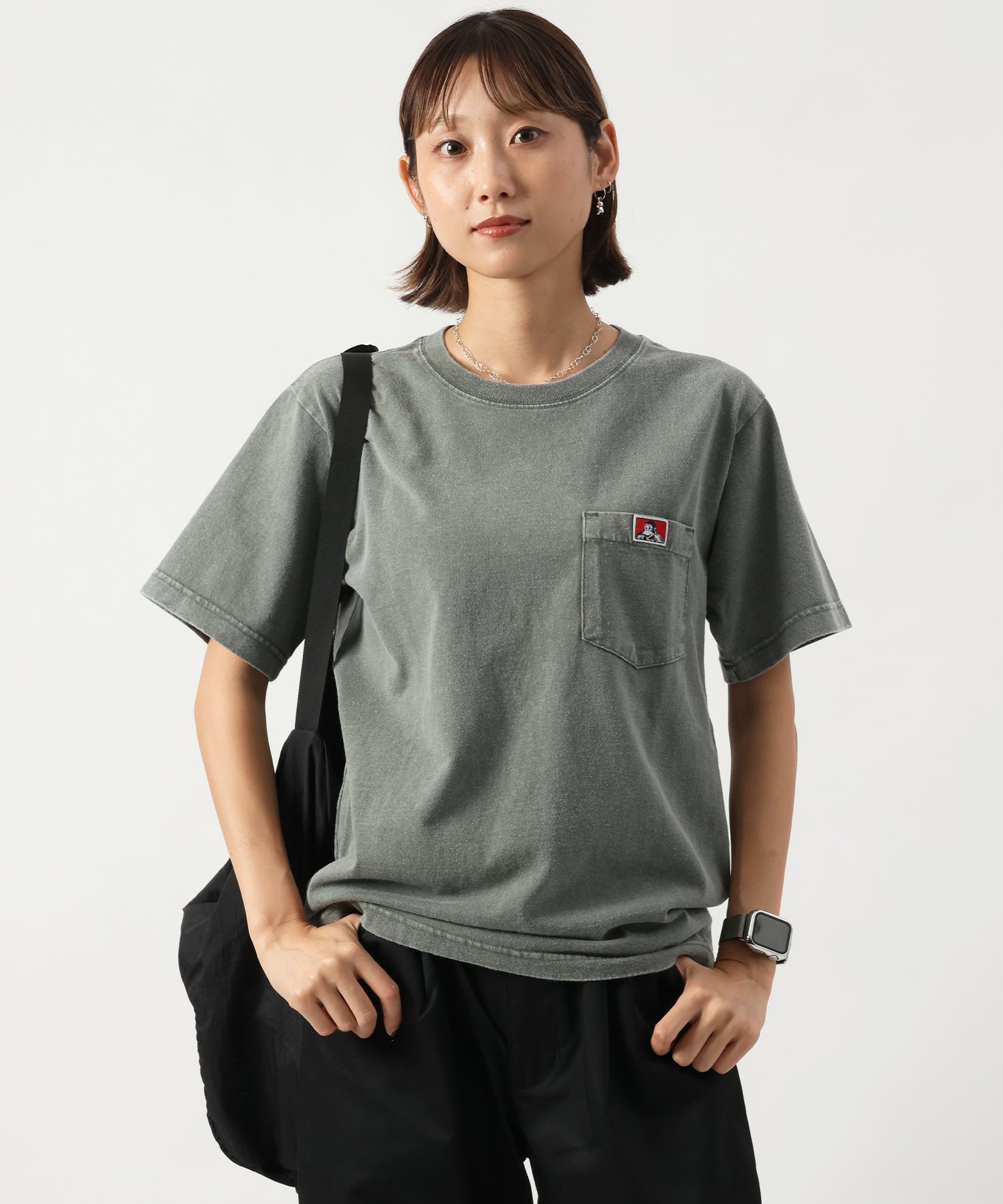 モデル:H163 Size:S グリーン