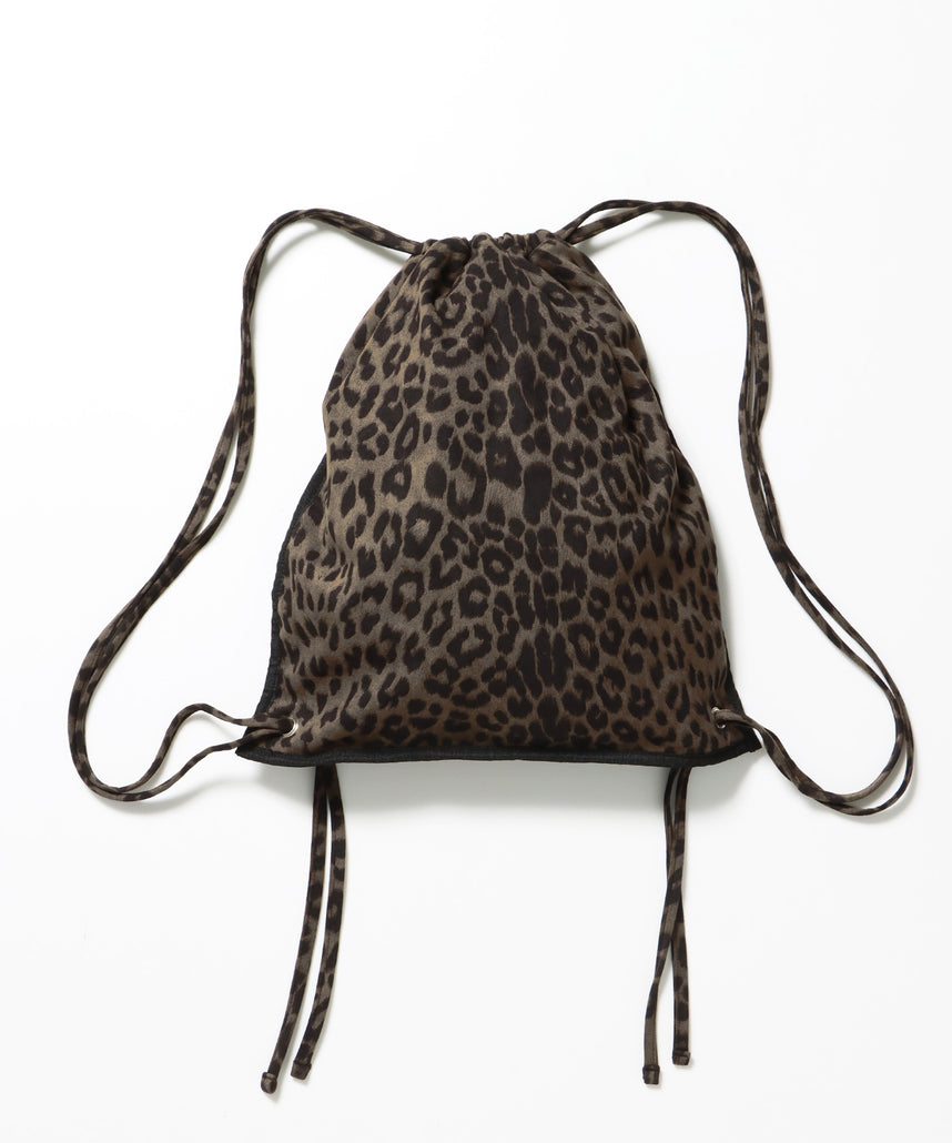 リバーシブルストリートナップサック / 2 FACE STRING KNAPSACK 柄80