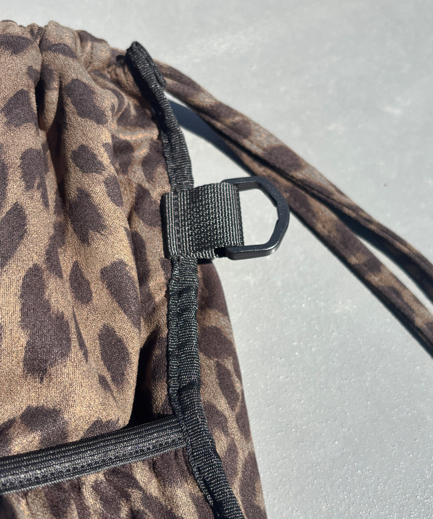 2 FACE STRING KNAPSACK / リバーシブル テック ナップサック ブランドロゴ 柄80