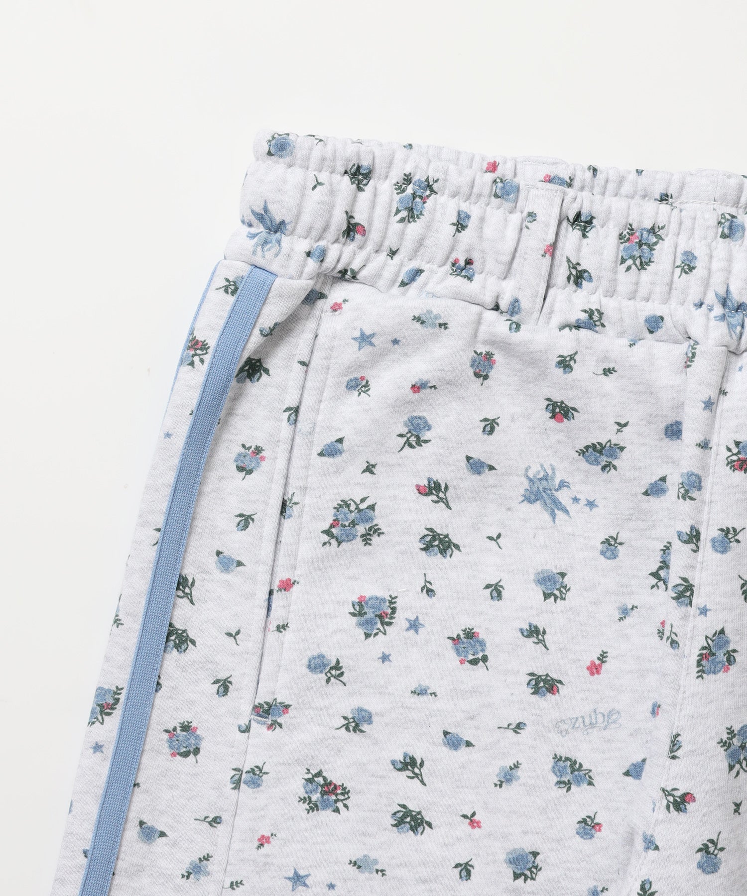 ※WEB限定 / ユニコーンワッペン刺繍トラックパンツ / sqnzU horse track pants 柄82