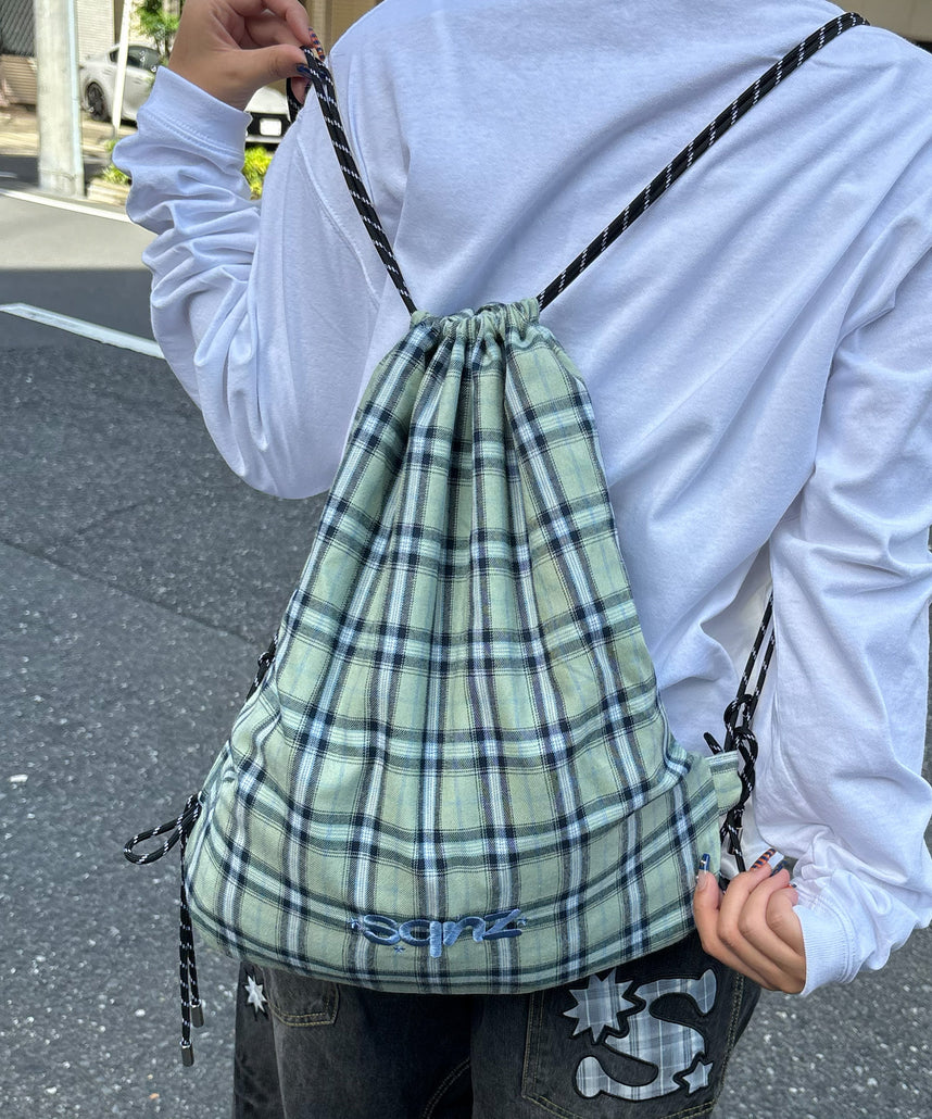 ※WEB限定 / アソートデイリーナップサック / sqnz daily 2way knapsack ミント
