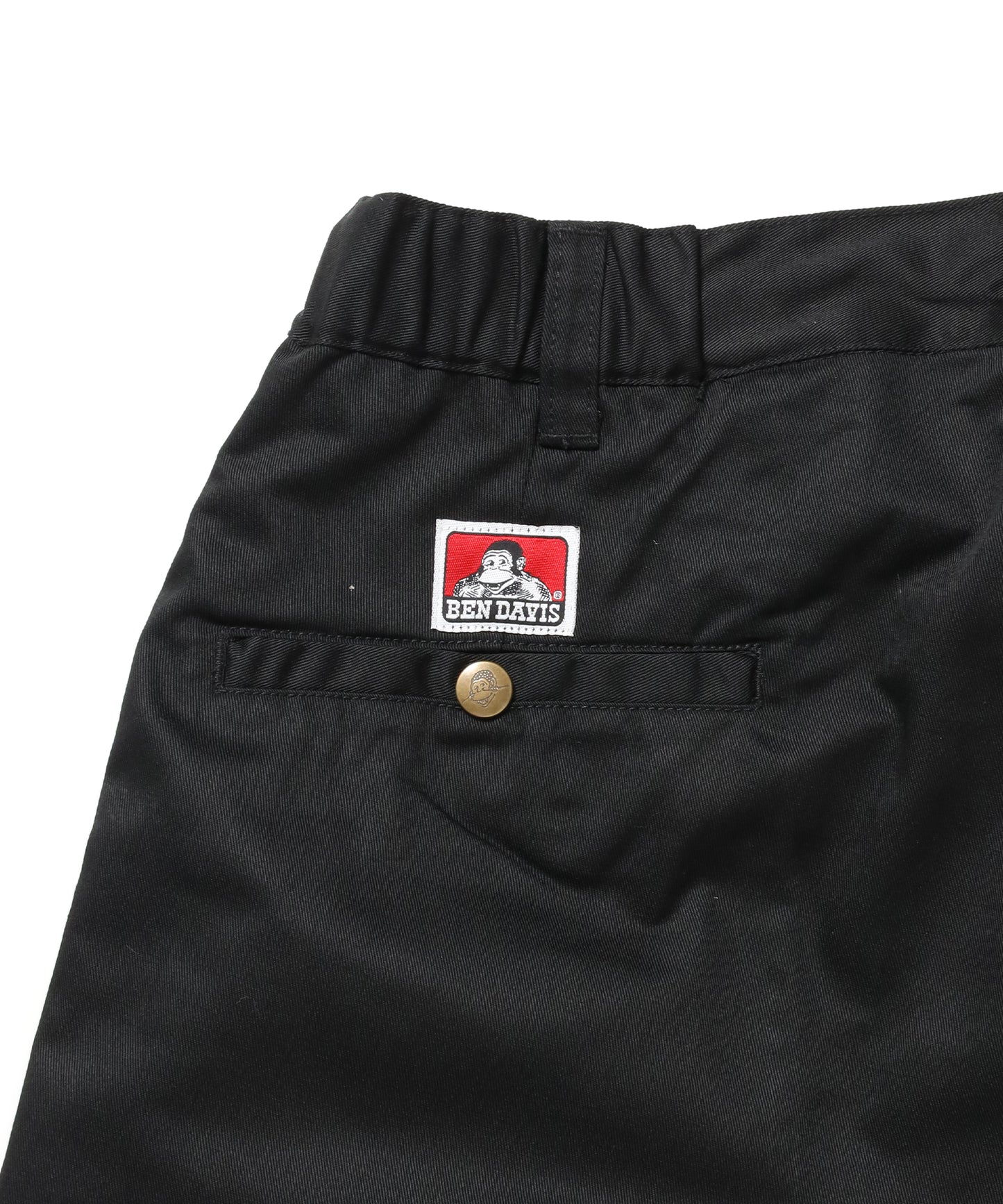 BIG WORK SHORTS ブラック / ワークショーツ パンツ ビックシルエット