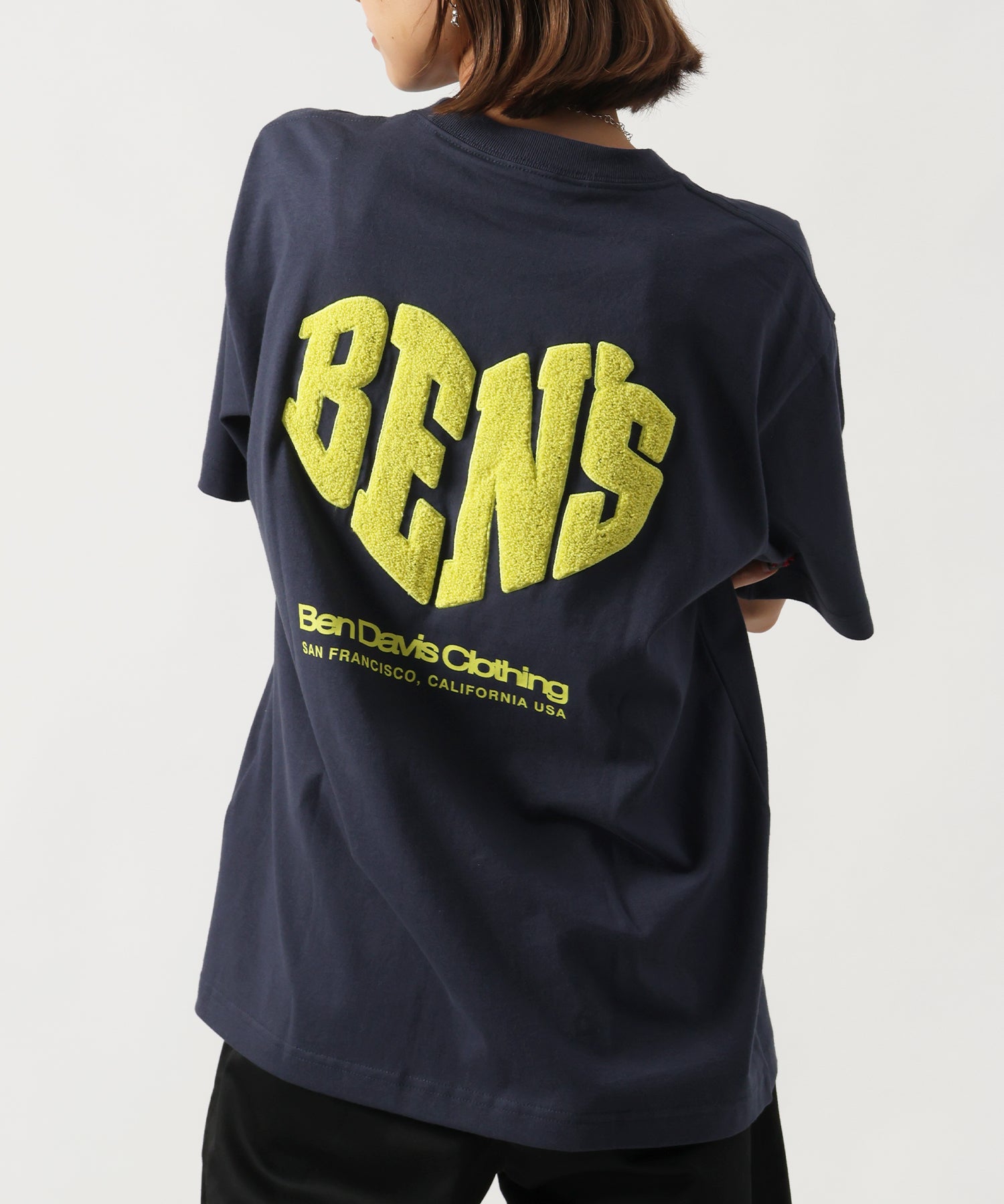 モデル:H163 Size:M ネイビー